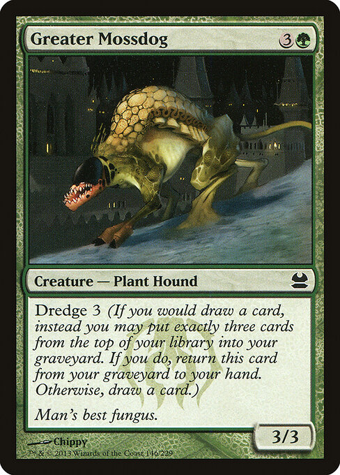 Greater Mossdog 146