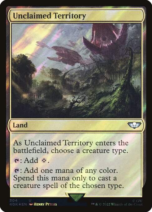 Unclaimed Territory 304★