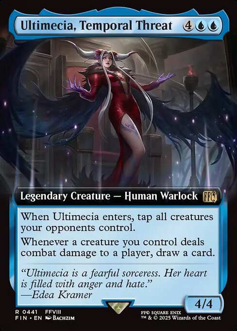 Ultimecia, Temporal Threat 441