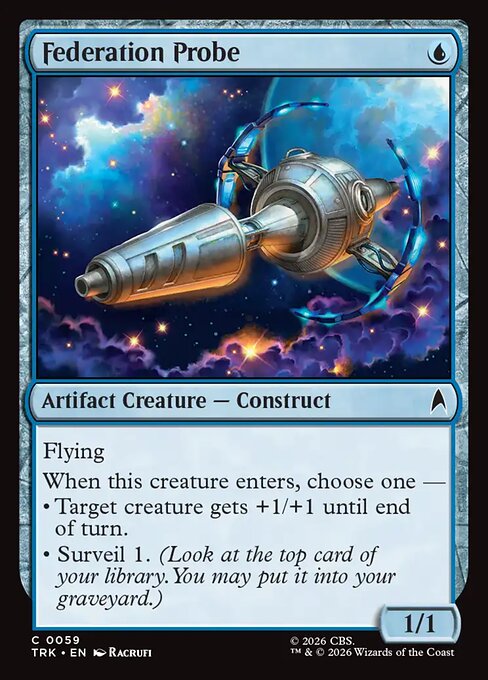 Federation Probe 59