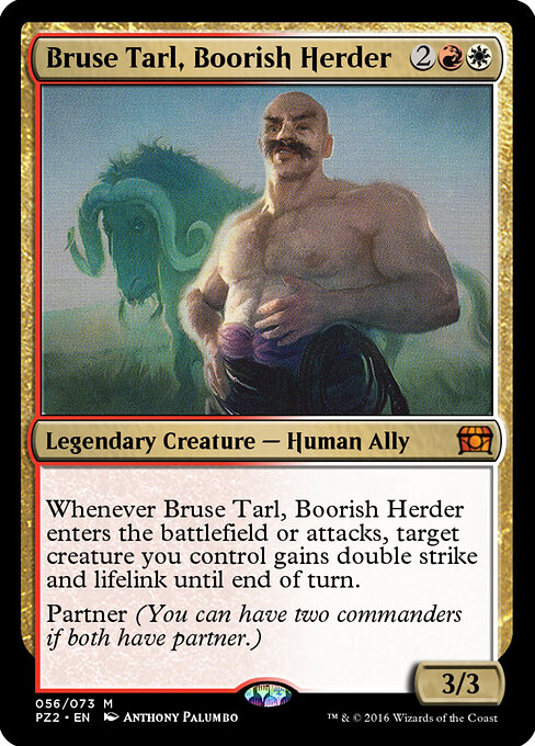 Bruse Tarl, Boorish Herder 56