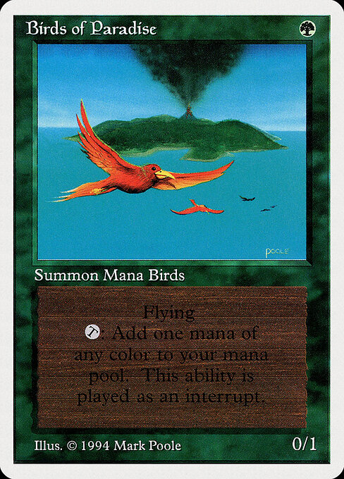 Birds of Paradise 187