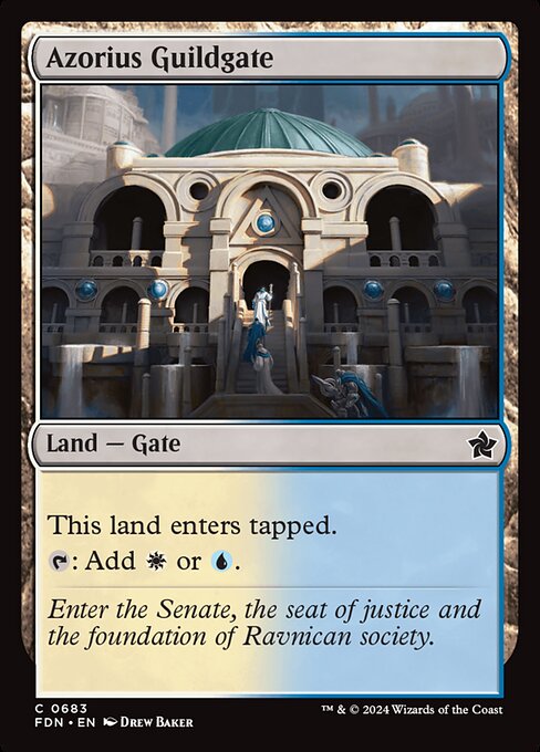 Azorius Guildgate 683