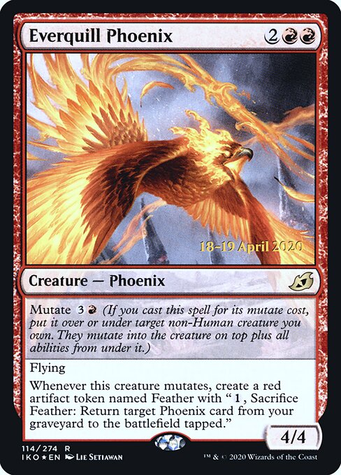 Everquill Phoenix 114s