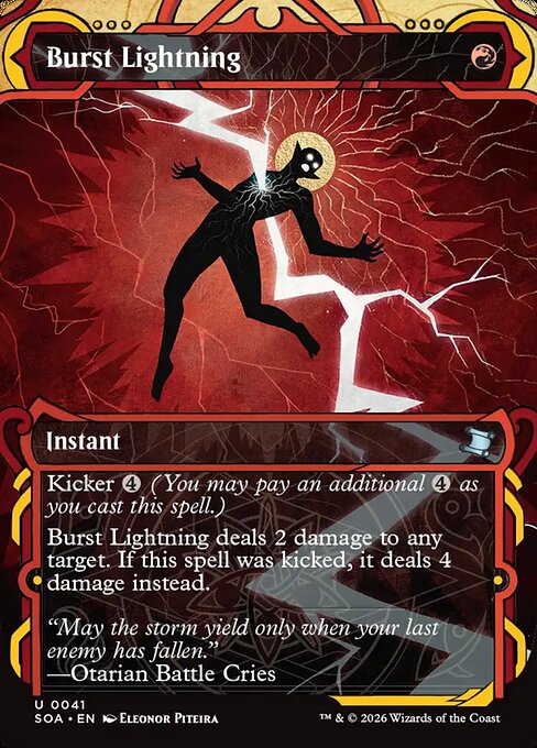 Burst Lightning 41