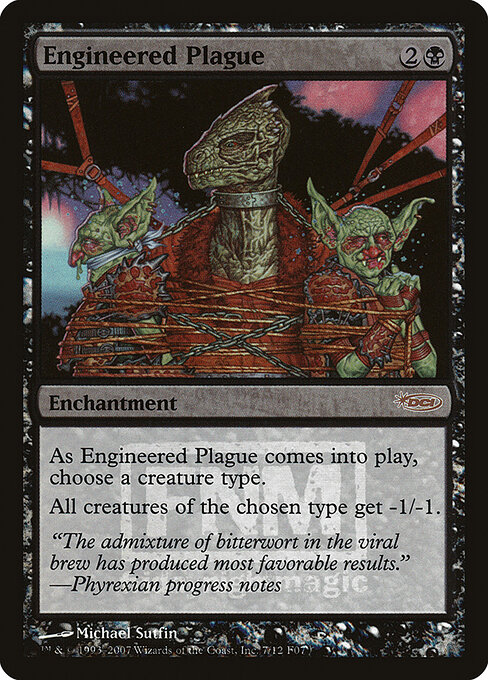 Engineered Plague 7