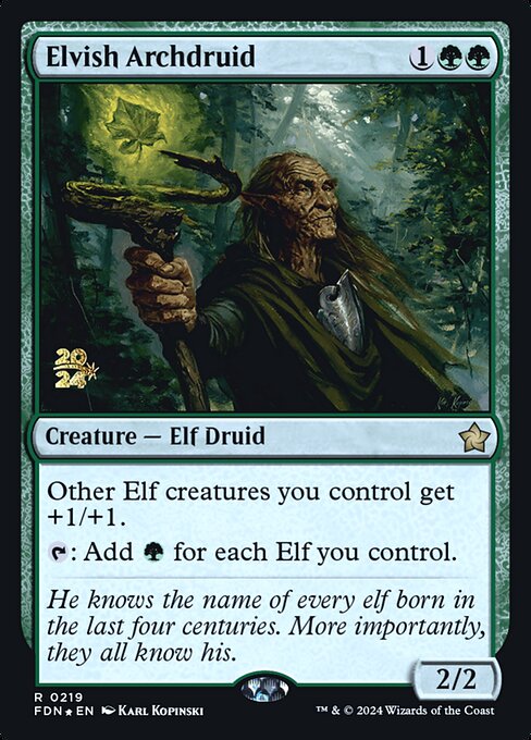 Elvish Archdruid 219s