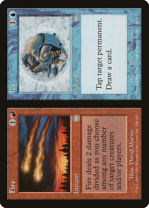 Fire // Ice 128