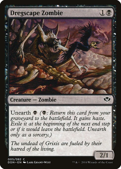 Dregscape Zombie 5