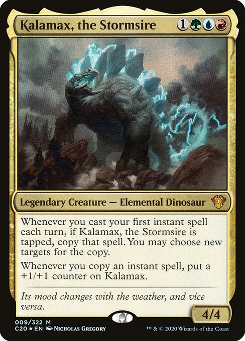 Kalamax, the Stormsire 9