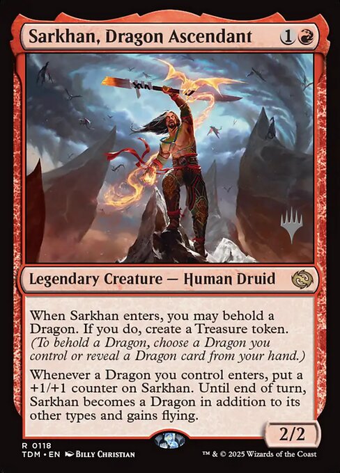 Sarkhan, Dragon Ascendant 118p
