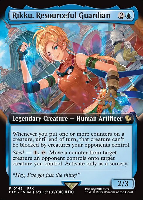 Rikku, Resourceful Guardian 145