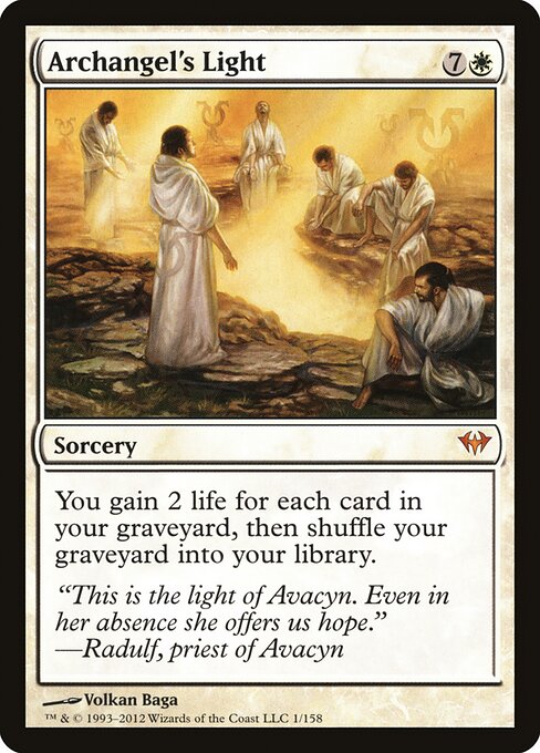 Archangel's Light 1