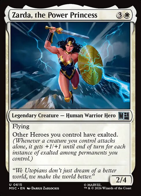 Zarda, the Power Princess 615