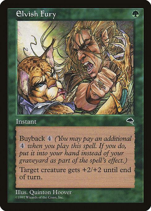 Elvish Fury 226