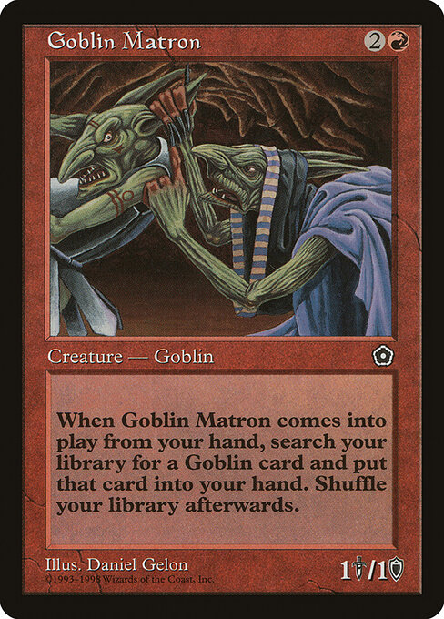 Goblin Matron 100