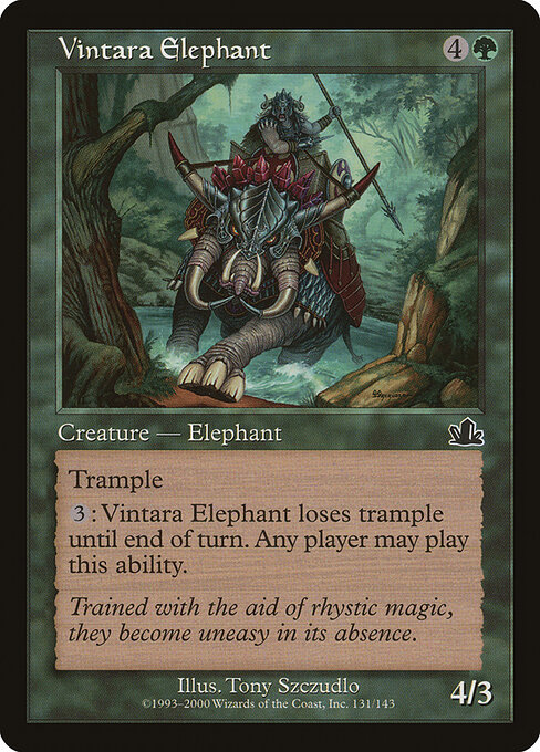 Vintara Elephant 131