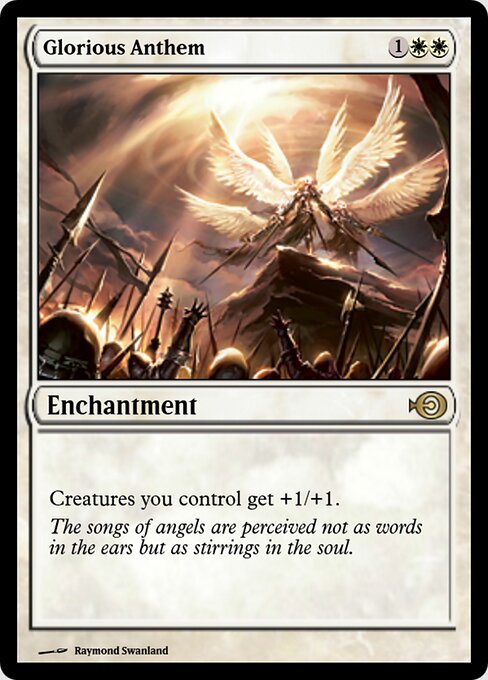 Glorious Anthem 35110