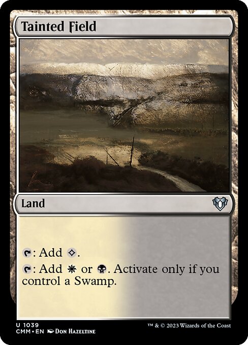 Tainted Field 1039