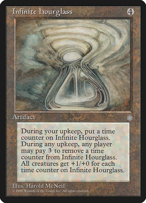 Infinite Hourglass 323