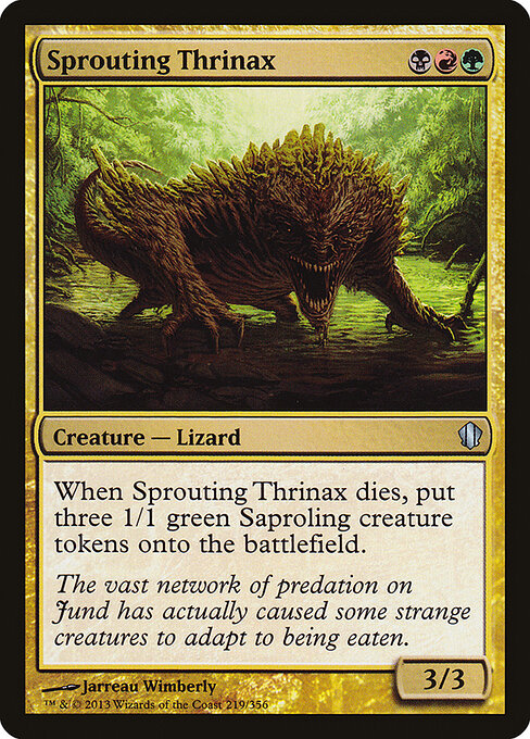 Sprouting Thrinax 219