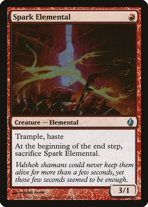 Spark Elemental 4