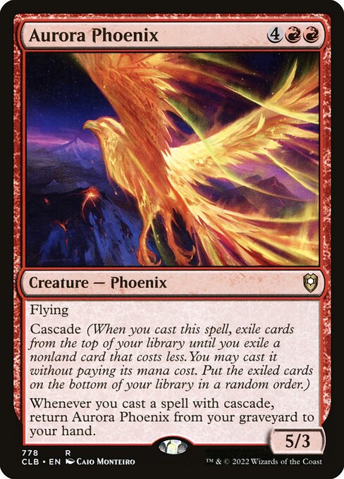 Aurora Phoenix 778