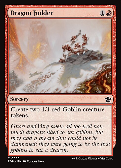 Dragon Fodder 535