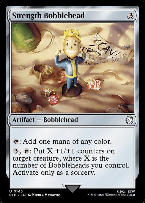 Strength Bobblehead 143