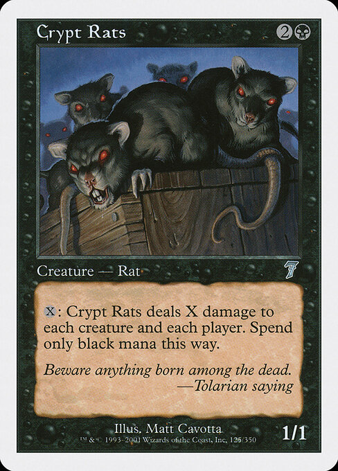 Crypt Rats 125