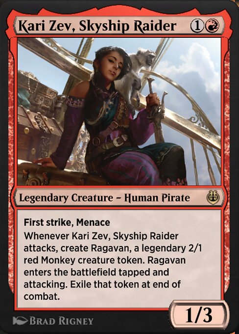 Kari Zev, Skyship Raider 133