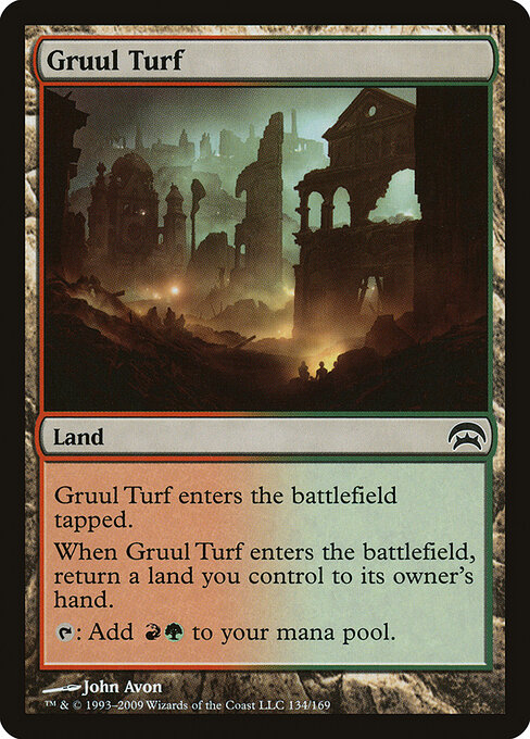 Gruul Turf 134