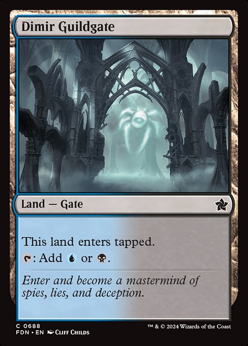 Dimir Guildgate 688