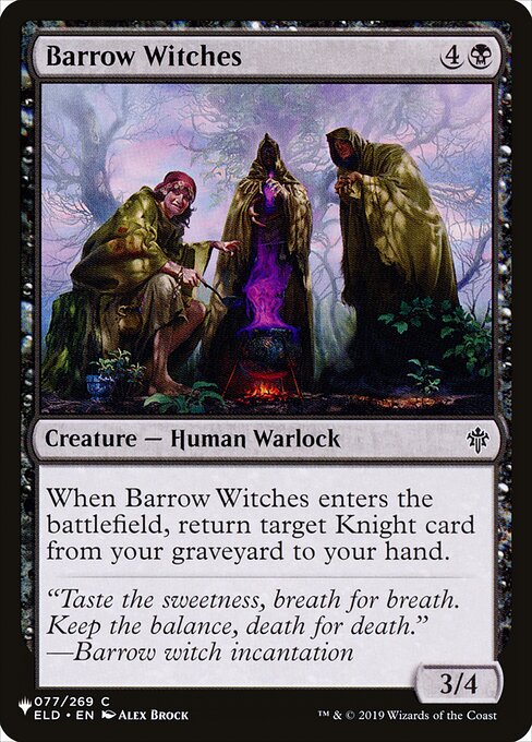 Barrow Witches ELD-77