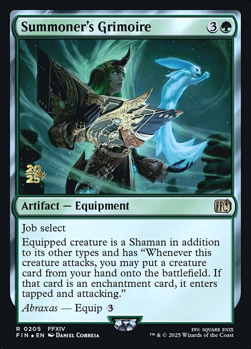 Summoner's Grimoire 205s