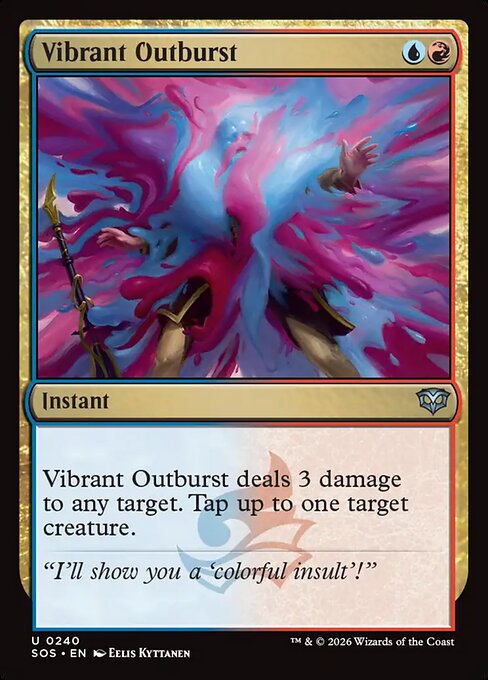 Vibrant Outburst 240