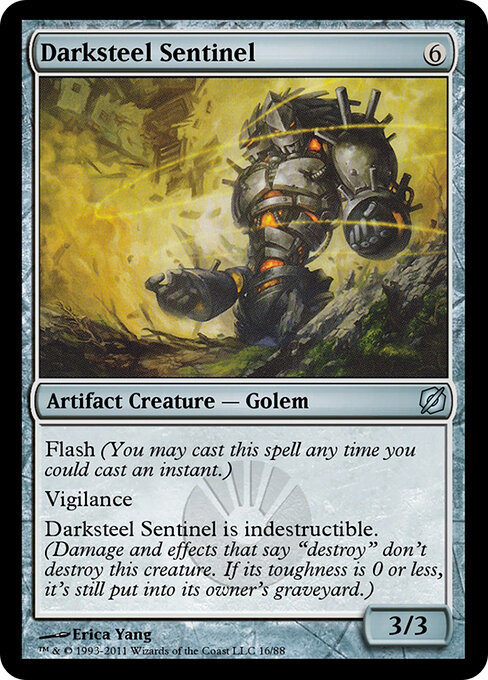 Darksteel Sentinel 16