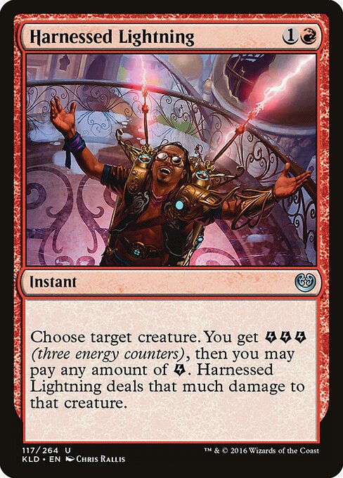 Harnessed Lightning 117