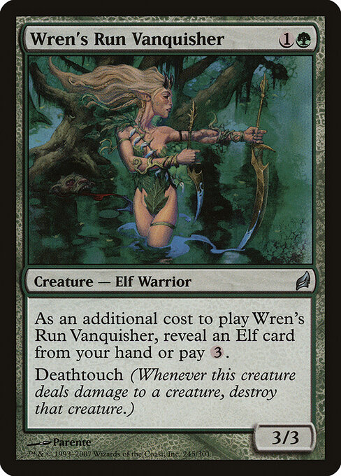 Wren's Run Vanquisher 245