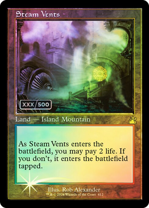 Steam Vents 412z