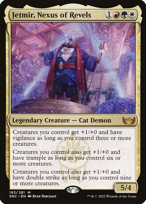 Jetmir, Nexus of Revels 193