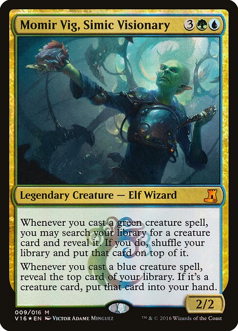 Momir Vig, Simic Visionary 9