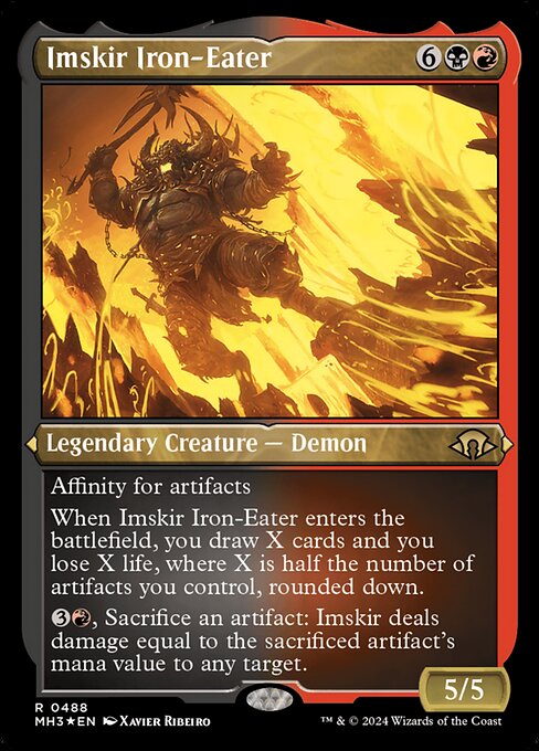 Imskir Iron-Eater 488
