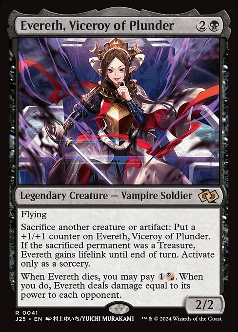 Evereth, Viceroy of Plunder 41