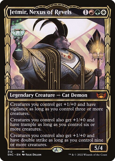 Jetmir, Nexus of Revels 312