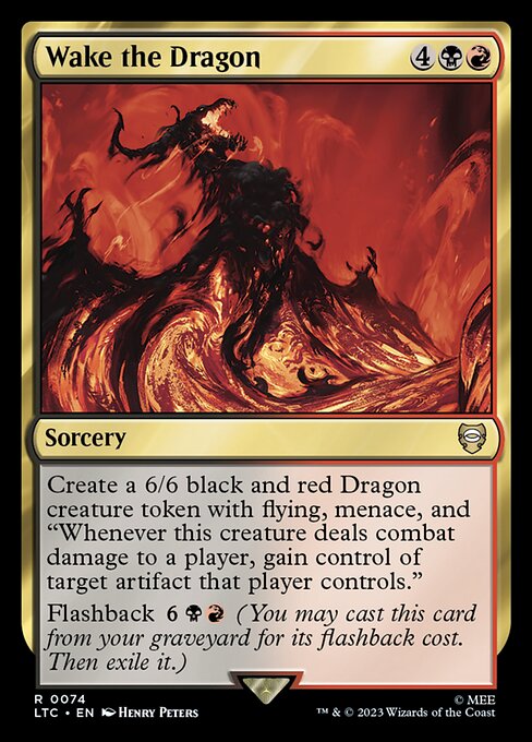 Wake the Dragon 74