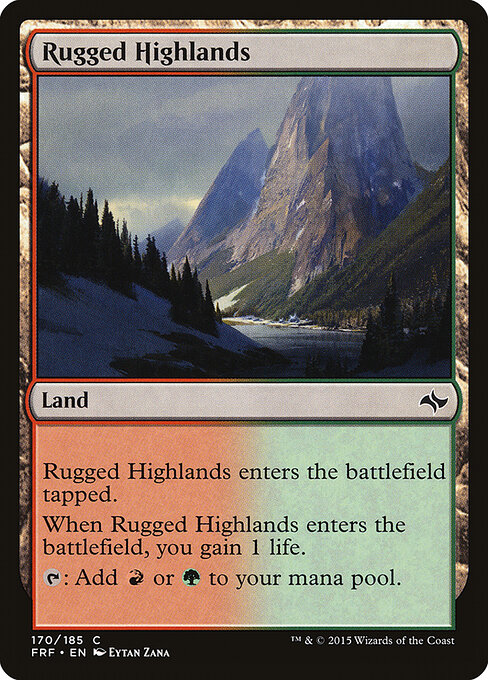 Rugged Highlands 170
