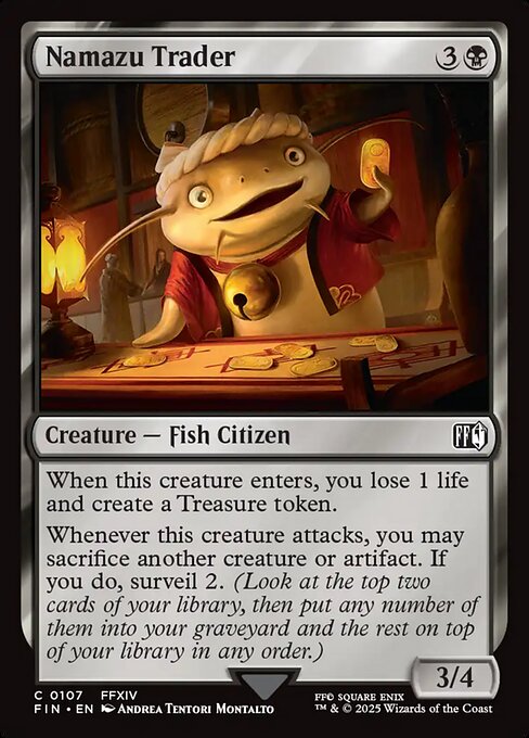 Namazu Trader 107