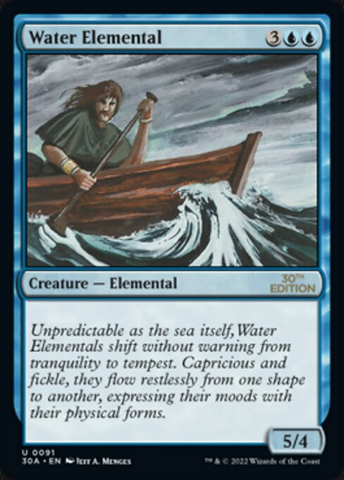 Water Elemental 91