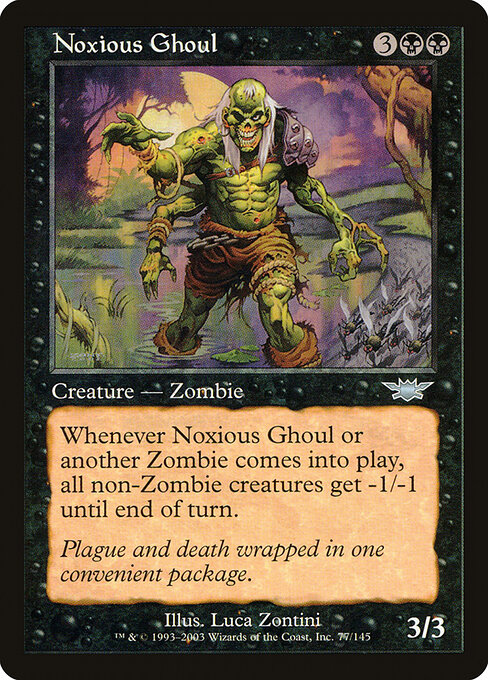 Noxious Ghoul 77